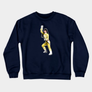 Mighty Morphin Power Rangers Yellow Crewneck Sweatshirt